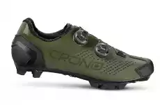 Crono cx222 buty rowerowe mtb zielone Rozmiar 42 Sport i rekreacja