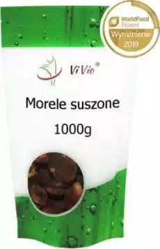 Morele suszone 1000g VIVIO Artykuły Spożywcze Bakalie i suszone owoce