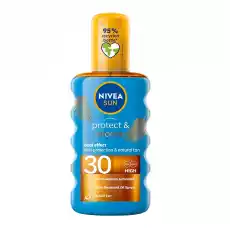 Nivea Sun Protect Bronze olejek w sprayu aktywujący naturalną opaleniznę SPF30 200ml Zdrowie i uroda Kosmetyki i akcesoria Pielęgnacja ciała