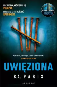 Uwięziona Książki Kryminał sensacja thriller horror