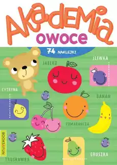 Akademia owoce Książki