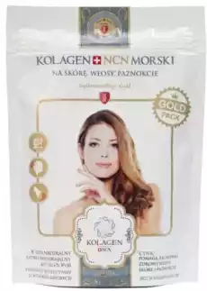 Kolagen Ncn Gold Suplement Diety 100 G Proszek Zdrowie i uroda Zdrowie Witaminy minerały suplementy diety