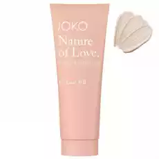 Nature of Love Vegan Collection Cream BB wegański krem BB wyrównujący koloryt skóry 03 29ml Zdrowie i uroda Kosmetyki i akcesoria Makijaż i demakijaż Podkłady i bazy