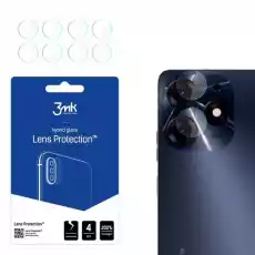 Osłona na aparat 3mk Lens Protection do Tecno Spark 10 Pro 4 zestawy Telefony i akcesoria Akcesoria telefoniczne Folie ochronne