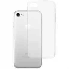 Etui 3MK Clear Case do iPhone SE 20222020 87 przezroczyste Telefony i akcesoria Akcesoria telefoniczne Etui