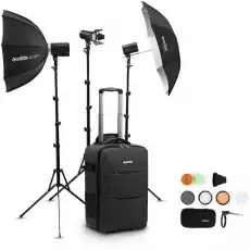 Godox ADK1 zestaw lamp AD300Pro 2xAD100Pro Fotografia Akcesoria fotograficzne