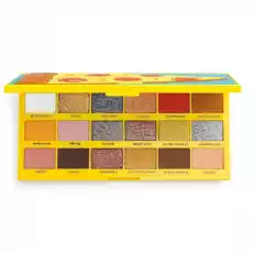 I Heart Revolution Tasty Eyeshadow Palette paleta cieni do powiek Pizza 22g Zdrowie i uroda Kosmetyki i akcesoria Makijaż i demakijaż Makijaż oczu