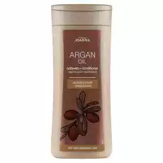 Joanna Argan Oil Odżywka regenerująca 200 g Zdrowie i uroda Kosmetyki i akcesoria Pielęgnacja i stylizacja włosów Odżywki do włosów