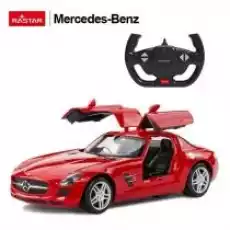 MercedesBenz SLS 114 Rastar Dla dziecka Zabawki Rowerki i inne pojazdy dla dzieci