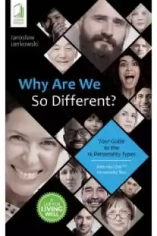 Why Are We So Different Your Guide to the 16 Personality Types Książki Audiobooki