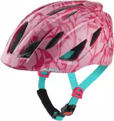 Alpina pico dziecięcy kask rowerowy pinksparkel gloss Rozmiar 5055 Sport i rekreacja