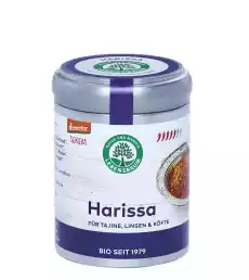 HARISSA MIESZANKA PRZYPRAW DEMETER BIO 70 g Artykuły Spożywcze Herbata