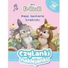 Czytanki naklejanki Disney Króliczki Moje kochane króliczki Książki Dla dzieci