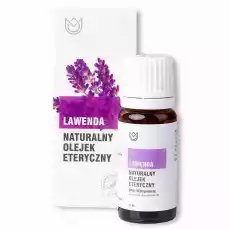 Naturalny Olejek Eteryczny Lawendowy 10 ml Naturalne Aromaty Artykuły Spożywcze