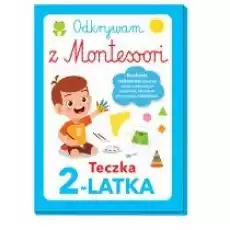 Odkrywam z Montessori Teczka 2latka Książki Dla dzieci