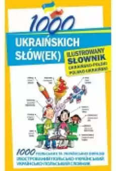 1000 ukraińskich słówek Ilustrowany słownik Książki Podręczniki i lektury