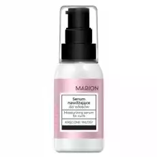 Marion Final Control serum nawilżające do włosów kręconych 50ml Zdrowie i uroda Kosmetyki i akcesoria Pielęgnacja i stylizacja włosów Odżywki do włosów