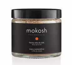 Mokosh peeling solny do ciała kawa z pomarańczą 300g Zdrowie i uroda Kosmetyki i akcesoria Pielęgnacja ciała Balsamy mleczka peelingi do ciała