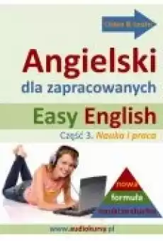 Easy English Angielski dla zapracowanych 3 Książki Ebooki