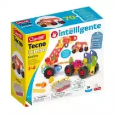 Tecno Jumbo Toolbox 84 el Quercetti Dla dziecka Zabawki Zabawki edukacyjne