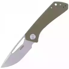 Nóż Kubey Knife Thalia Green G10 Bead Blasted D2 KU331D Broń i militaria Noże i przybory Noże