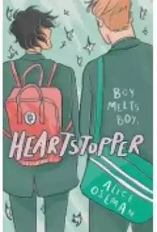 Heartstopper Volume 1 Książki Literatura obca