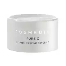 Cosmedix PURE C VITAMIN C MIXING CRYSTALS czysta i stabilna forma kwasu Laskorbinowego w proszku wzmacniająca moc dowolnego kre Zdrowie i uroda