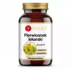 Pierwiosnek lekarski 90 kaps Zdrowie i uroda Zdrowie Medycyna naturalna