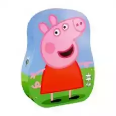 Puzzle dla dzieci w ozdobnym pudełku 24 el Świnka Peppa Barbo Toys Dla dziecka Zabawki Puzzle