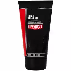 Uppercut Clear Shave Gel żel do golenia dla mężczyzn 120ml Zdrowie i uroda Kosmetyki i akcesoria Kosmetyki dla mężczyzn Męskie kosmetyki i akcesoria do golenia