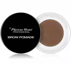 Brow Pomade pomada do brwi 01 Light Brown 4g Zdrowie i uroda Kosmetyki i akcesoria Makijaż i demakijaż Makijaż oczu