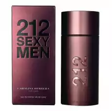 Carolina Herrera 212 Sexy MEN woda toaletowa 100ml M Zdrowie i uroda Perfumy i wody Zapachy męskie Perfumy i wody męskie