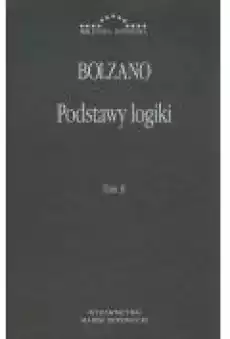 Podstawy logiki TII Książki Nauki humanistyczne