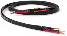 Tellurium Q Black II kabel głośnikowy Wtyk Banan Długość 2 x 1m Sprzęt RTV Audio Kable