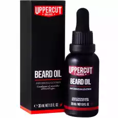 Uppercut Deluxe Beard Oil olejek do pielęgnacji brody dla mężczyzn 30ml Zdrowie i uroda Kosmetyki i akcesoria Kosmetyki dla mężczyzn Męskie kosmetyki do pielęgnacji twarzy