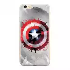 Etui Marvel Kapitan Ameryka 019 Sam S10 Plus G975 szarygrey MPCCAPAM7005 Telefony i akcesoria Akcesoria telefoniczne Etui