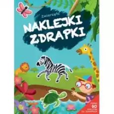 Naklejki zdrapki Przyroda Książki Dla dzieci