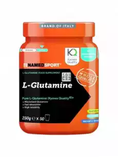 Namedsport LGlutamina 250 g Artykuły Spożywcze