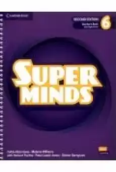 Super Minds 6 Teachers Book with Digital Pack British English Książki Podręczniki i lektury