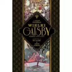 Wielki Gatsby Książki Komiksy