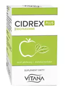 Cidrex Plus x 80 kapsułek Sport i rekreacja Odżywki i suplementy Odżywki wspomagające odchudzanie