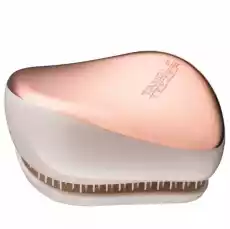 TANGLE TEEZER Compact Styler Detangling Hairbrushc Rose Gold Zdrowie i uroda Kosmetyki i akcesoria Pielęgnacja i stylizacja włosów