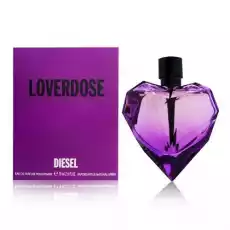 Diesel Loverdose woda perfumowana 75ml W Zdrowie i uroda Perfumy i wody Zapachy damskie Perfumy i wody damskie