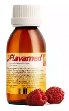 FLAVAMED syrop 100ml Zdrowie i uroda Zdrowie Leki Przeziębienie i grypa