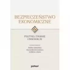 Bezpieczeństwo ekonomiczne Polityka finanse i innowacje Książki Biznes i Ekonomia