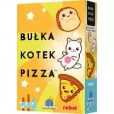 Bułka Kotek Pizza Rebel Gry Gry planszowe