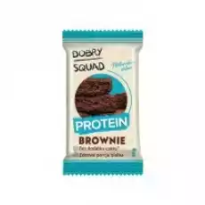 Dobry Squad Ciastko proteinowe o smaku brownie 40 g Artykuły Spożywcze Słodycze