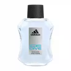 Adidas Ice Dive woda po goleniu 100ml M Zdrowie i uroda Kosmetyki i akcesoria Kosmetyki dla mężczyzn Męskie kosmetyki i akcesoria do golenia