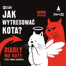 CD MP3 Jak wytresować kota Diabły nie koty Książki Audiobooki