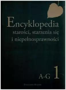 Pakiet Encyklopedia starości starzenia T15 Książki Encyklopedie i słowniki